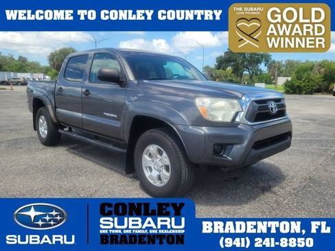 Used 2013 Toyota Tacoma PreRunner w/ SR5 Pkg RWD image 1