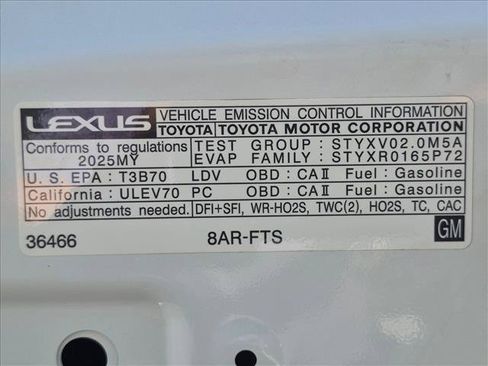 Used 2025 Lexus IS 300 F Sport RWD image 22