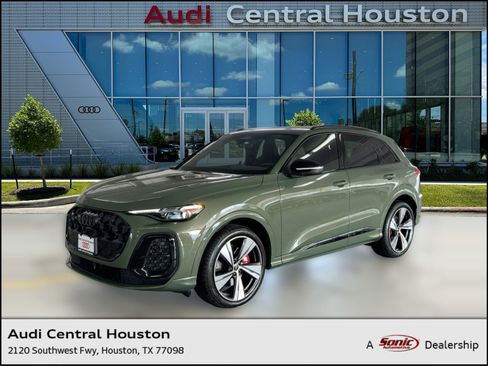 New 2025 Audi SQ5 Premium Plus image 1