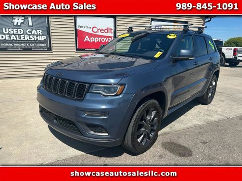 Used 2021 Jeep Grand Cherokee High Altitude AWD/4WD image 1