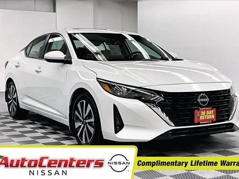 New 2025 Nissan Sentra SV w/ SV Premium Package image 1