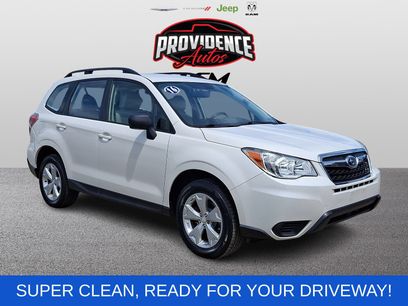 Used 2016 Subaru Forester 2.5i w/ Alloy Wheel Package