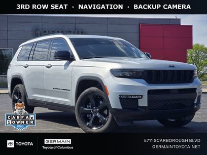 Used 2024 Jeep Grand Cherokee L Limited w/ Black Appearance Package