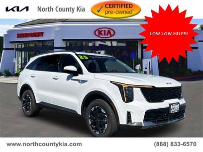 Certified 2025 Kia Sorento S