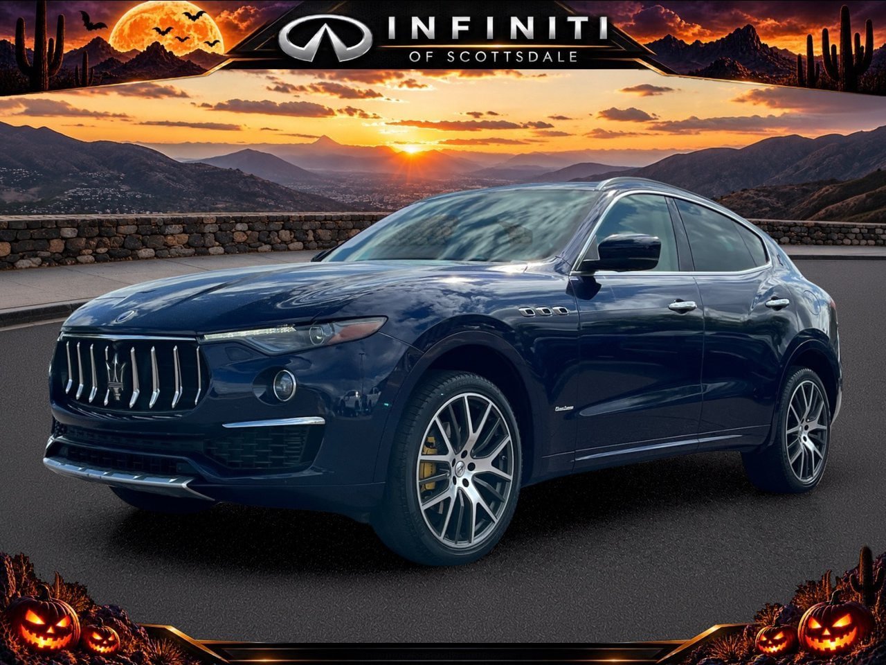 Used 2019 Maserati Levante GranLusso AWD/4WD image 1