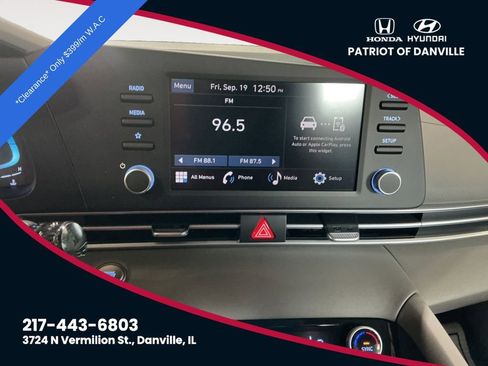 New 2025 Hyundai Elantra Sport w/ Cargo Package image 21