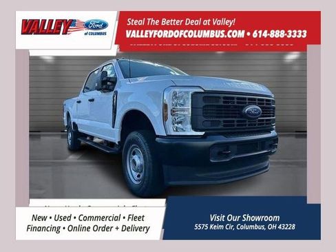 New 2026 Ford F350 XL w/ Snow Plow Prep Package image 1