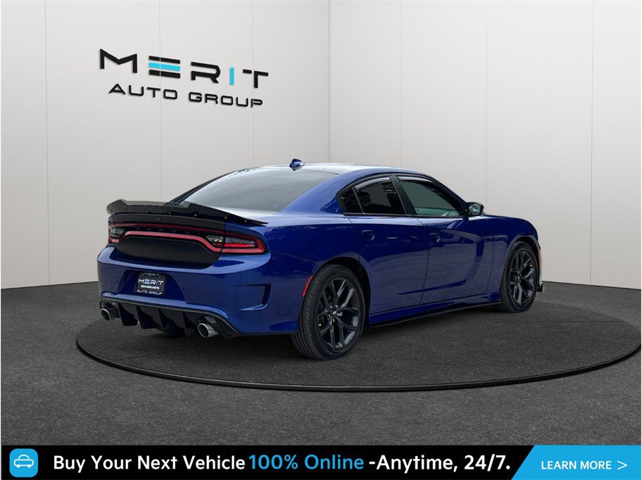 Used 2022 Dodge Charger R/T w/ Blacktop Package RWD image 9