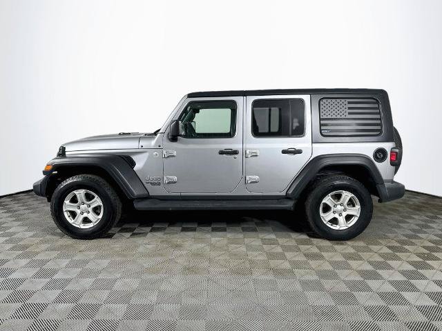 Used 2021 Jeep Wrangler Unlimited Sport AWD/4WD image 4