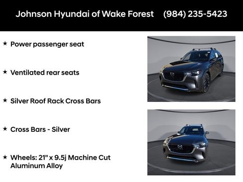 Used 2026 MAZDA CX-90 3.3 Turbo S w/ Premium Plus image 30