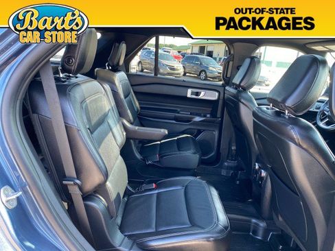Used 2020 Ford Explorer Limited w/ Class III Trailer Tow Package AWD/4WD image 13