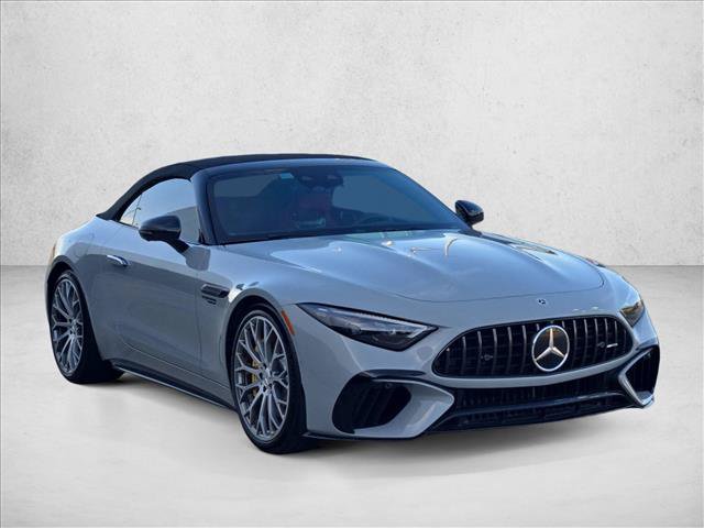 Certified 2022 Mercedes-Benz SL 63 AMG 4MATIC image 3