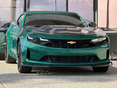 Used 2023 Chevrolet Camaro LT RWD image 23