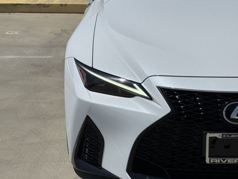Certified 2025 Lexus IS 350 F Sport RWD image 7