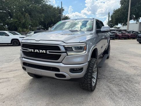 Certified 2022 RAM 1500 Laramie w/ Sport Appearance Package AWD/4WD image 2