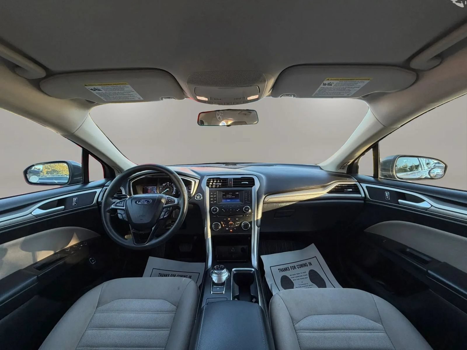 Used 2017 Ford Fusion S FWD image 16