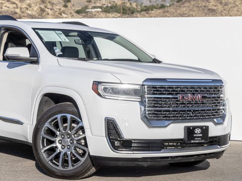 Used 2021 GMC Acadia Denali w/ Denali Ultimate Package AWD/4WD image 7