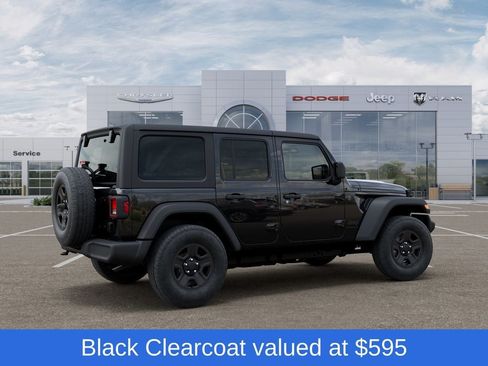 New 2026 Jeep Wrangler Unlimited Sport AWD/4WD image 4