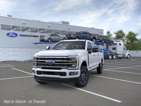New 2026 Ford F250 Platinum w/ Platinum Plus Package image 2
