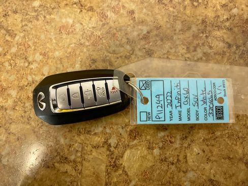 Used 2022 INFINITI QX60 Autograph image 24