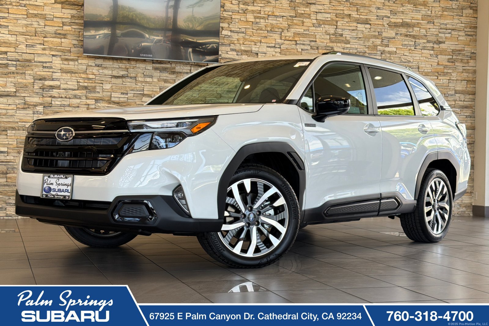 New 2026 Subaru Forester Touring AWD/4WD image 1