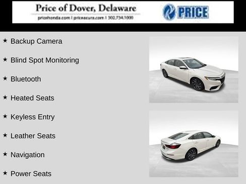 Used 2022 Honda Insight Touring image 2