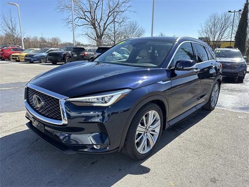 Used 2020 INFINITI QX50 Sensory w/ Proactive Package image 9