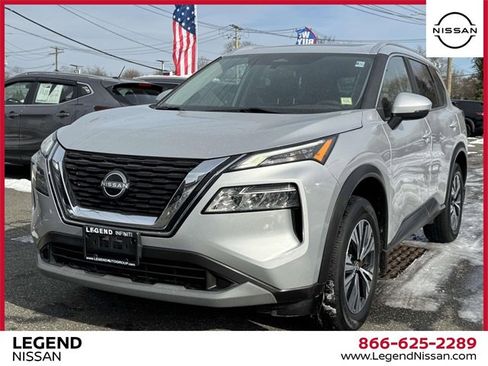 Used 2023 Nissan Rogue SV w/ SV Premium Package image 4
