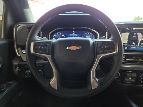 Used 2025 Chevrolet Silverado 1500 LTZ w/ Z71 Off-Road Package AWD/4WD image 45