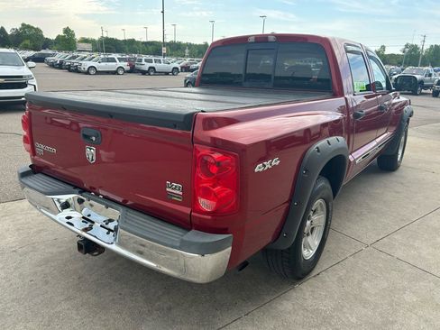 Used 2008 Dodge Dakota Laramie w/ Trailer Tow Group AWD/4WD image 5