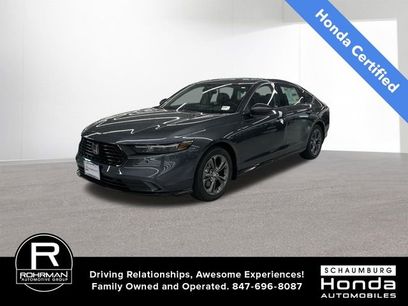 Used 2025 Honda Accord EX-L