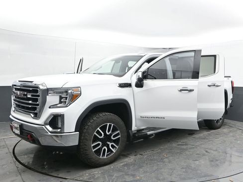 Used 2019 GMC Sierra 1500 SLT w/ SLT Premium Package image 91