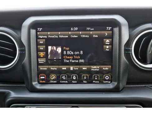 Used 2023 Jeep Wrangler Rubicon w/ Steel Bumper Group image 19