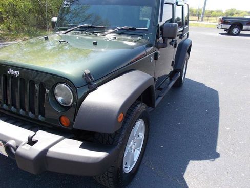 Used 2010 Jeep Wrangler Unlimited Sport AWD/4WD image 8