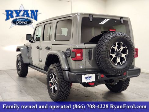 Used 2021 Jeep Wrangler Unlimited Rubicon image 3
