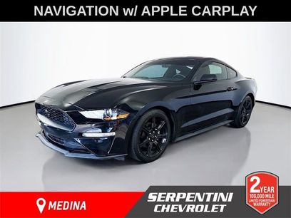 Used 2019 Ford Mustang Coupe w/ Black Accent Package