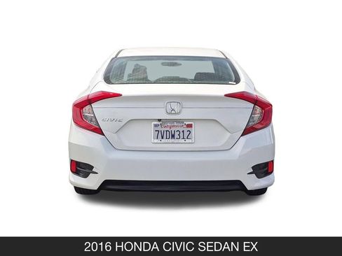 Used 2016 Honda Civic EX image 8