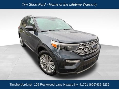 Used 2022 Ford Explorer Limited w/ Limited Technology Package AWD/4WD image 4