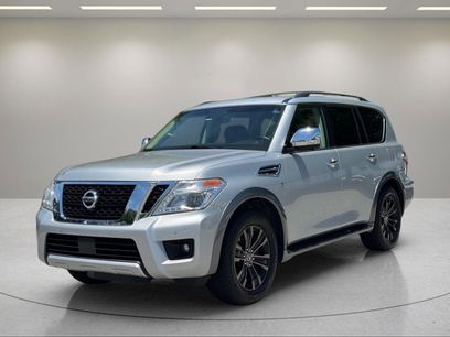 Used 2017 Nissan Armada Platinum