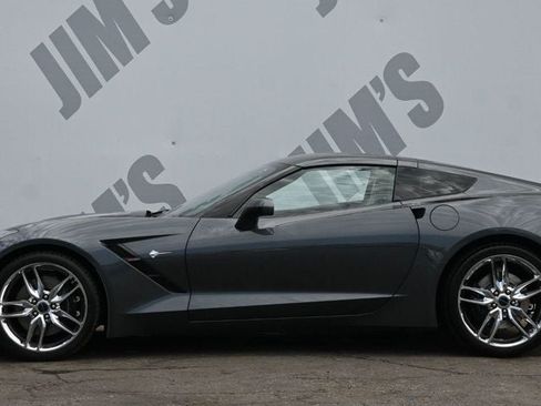 Used 2014 Chevrolet Corvette Stingray Coupe w/ 3LT Preferred Equipment Group RWD image 8
