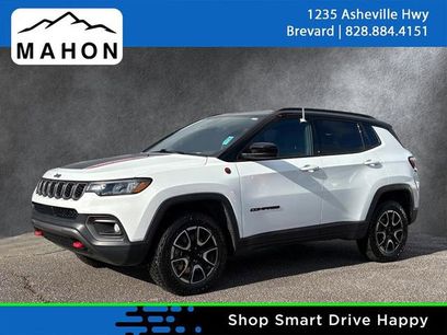 Used 2024 Jeep Compass Trailhawk