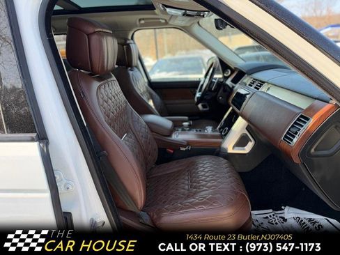 Used 2020 Land Rover Range Rover SV Autobiography Dynamic image 26