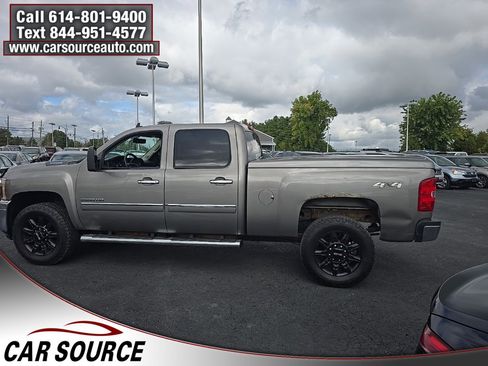 Used 2013 Chevrolet Silverado 2500 LT w/ Custom Sport Truck Package image 2