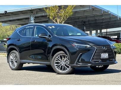 Certified 2022 Lexus NX 350h AWD w/ Vision Package