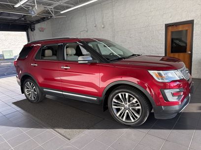 Used 2017 Ford Explorer Platinum