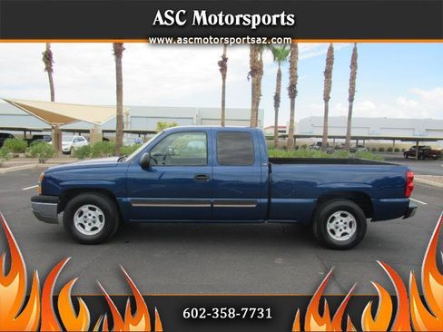 Used 2004 Chevrolet Silverado 1500 LS w/ Light Duty Power Package RWD image 1