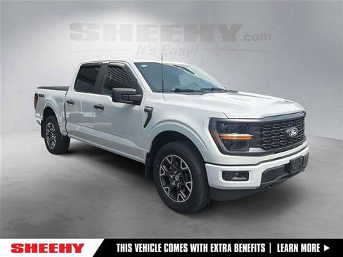 Certified 2024 Ford F150 STX AWD/4WD image 1