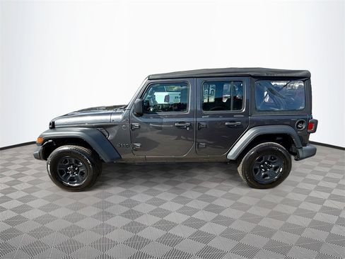 Used 2023 Jeep Wrangler Sport image 9