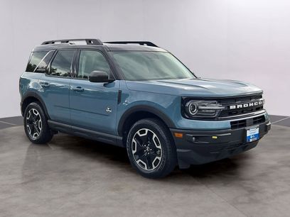 Used 2022 Ford Bronco Sport Outer Banks w/ Tech Package