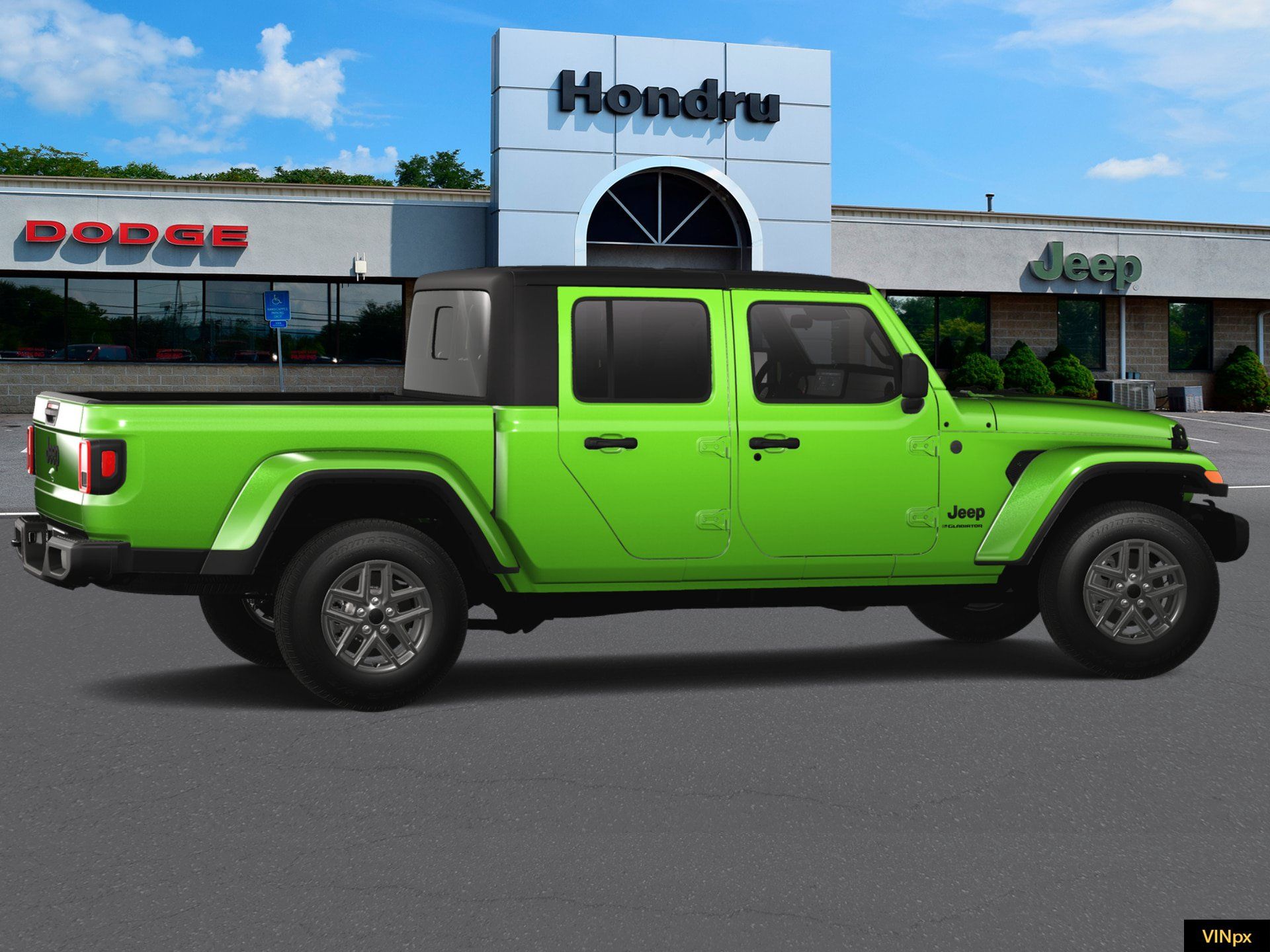 New 2025 Jeep Gladiator Sport AWD/4WD image 15